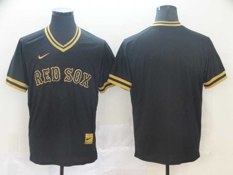 Red Sox Blank Black Gold Nike Cooperstown Collection Legend V Neck Jersey (2),We sell and wholesale Red Sox Blank Black Gold Nike Cooperstown Collection Legend V Neck Jersey (2) on line form chian!